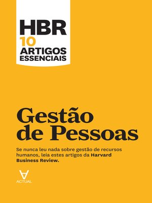 cover image of Gestão de Pessoas